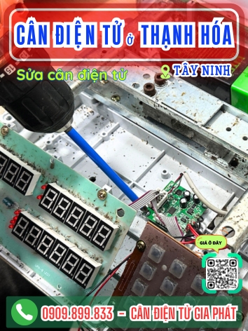 C&acirc;n điện tử ở Thạnh H&oacute;a T&acirc;y Ninh - C&acirc;n Gia Ph&aacute;t