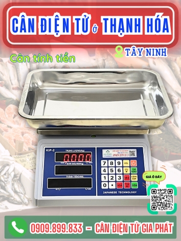 C&acirc;n điện tử ở Thạnh H&oacute;a T&acirc;y Ninh - C&acirc;n Gia Ph&aacute;t