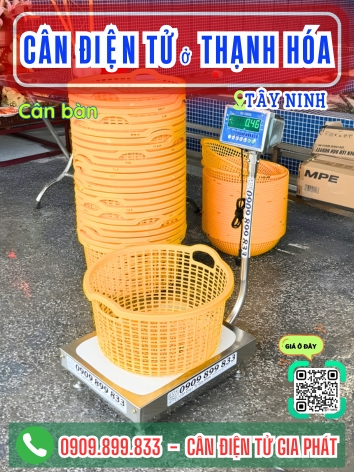 C&acirc;n điện tử ở Thạnh H&oacute;a T&acirc;y Ninh - C&acirc;n Gia Ph&aacute;t