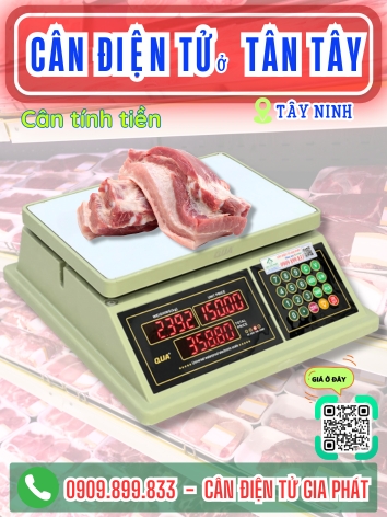 C&acirc;n điện tử ở T&acirc;n T&acirc;y T&acirc;y Ninh - C&acirc;n Gia Ph&aacute;t