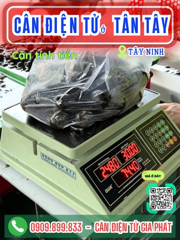 C&acirc;n điện tử ở T&acirc;n T&acirc;y T&acirc;y Ninh - C&acirc;n Gia Ph&aacute;t