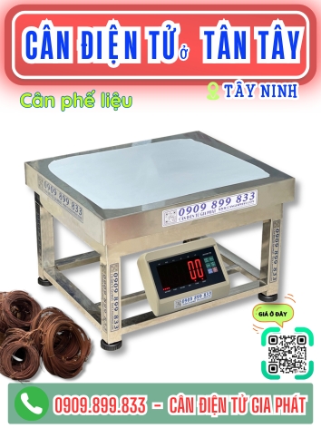 C&acirc;n điện tử ở T&acirc;n T&acirc;y T&acirc;y Ninh - C&acirc;n Gia Ph&aacute;t