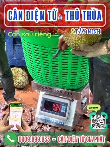 C&acirc;n điện tử ở Thủ Thừa T&acirc;y Ninh - C&acirc;n Gia Ph&aacute;t