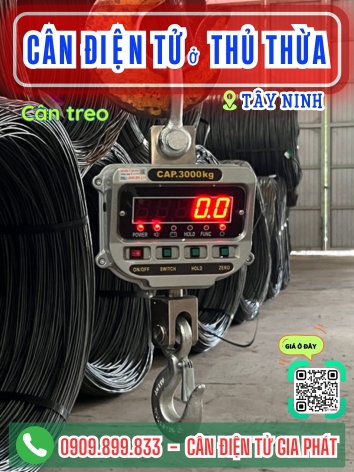 C&acirc;n điện tử ở Thủ Thừa T&acirc;y Ninh - C&acirc;n Gia Ph&aacute;t