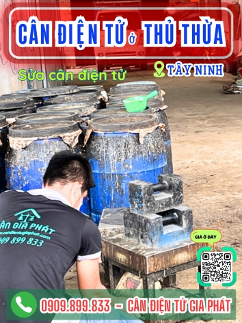 C&acirc;n điện tử ở Thủ Thừa T&acirc;y Ninh - C&acirc;n Gia Ph&aacute;t