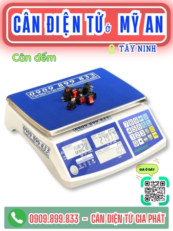 C&acirc;n điện tử ở x&atilde; Mỹ An T&acirc;y Ninh - C&acirc;n Gia Ph&aacute;t