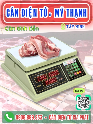 C&acirc;n điện tử ở Mỹ Thạnh T&acirc;y Ninh - C&acirc;n Gia Ph&aacute;t