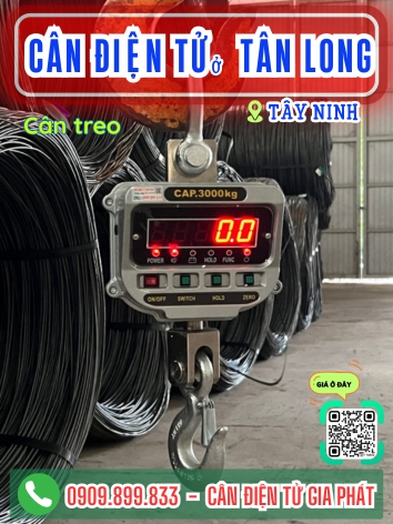 C&acirc;n điện tử ở T&acirc;n Long T&acirc;y Ninh - C&acirc;n Gia Ph&aacute;t