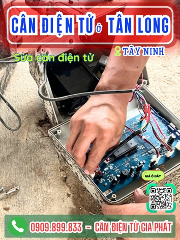C&acirc;n điện tử ở T&acirc;n Long T&acirc;y Ninh - C&acirc;n Gia Ph&aacute;t