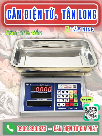 C&acirc;n điện tử ở T&acirc;n Long T&acirc;y Ninh - C&acirc;n Gia Ph&aacute;t