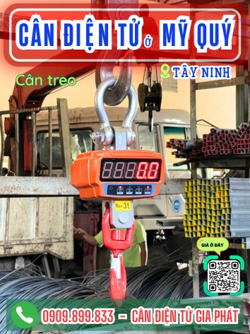 C&acirc;n điện tử ở Mỹ Qu&yacute; T&acirc;y Ninh - C&acirc;n Gia Ph&aacute;t