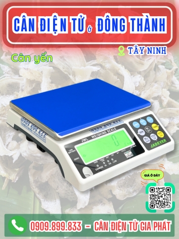 C&acirc;n điện tử ở Đ&ocirc;ng Th&agrave;nh T&acirc;y Ninh - C&acirc;n Gia Ph&aacute;t