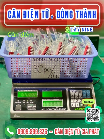 C&acirc;n điện tử ở Đ&ocirc;ng Th&agrave;nh T&acirc;y Ninh - C&acirc;n Gia Ph&aacute;t