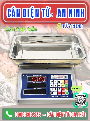 C&acirc;n điện tử ở An Ninh T&acirc;y Ninh - C&acirc;n Gia Ph&aacute;t