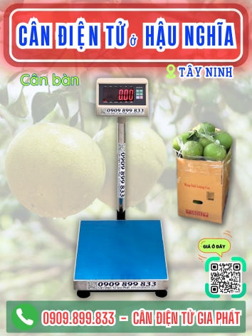 Cân điện tử ở xã Hậu Nghĩa Tây Ninh