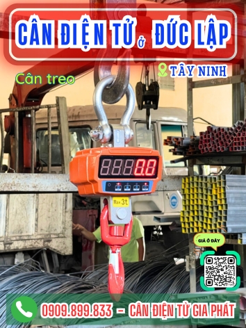 C&acirc;n điện tử ở Đức Lập T&acirc;y Ninh - C&acirc;n Gia Ph&aacute;t