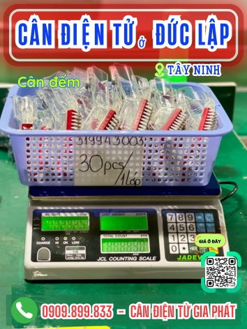 C&acirc;n điện tử ở Đức Lập T&acirc;y Ninh - C&acirc;n Gia Ph&aacute;t