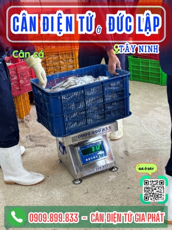 C&acirc;n điện tử ở Đức Lập T&acirc;y Ninh - C&acirc;n Gia Ph&aacute;t