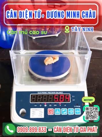 Cân điện tử ở xã Dương Minh Châu Tây Ninh