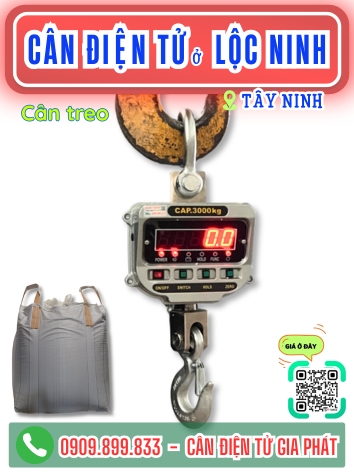 C&acirc;n điện tử ở Lộc Ninh T&acirc;y Ninh - C&acirc;n Gia Ph&aacute;t