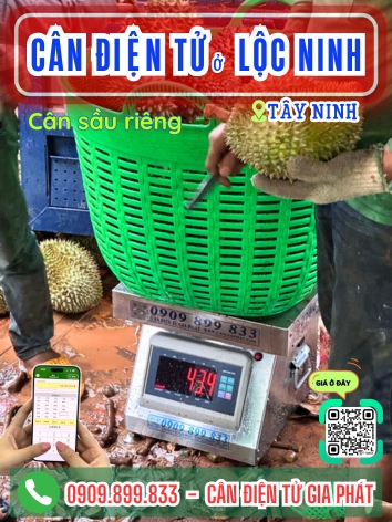 C&acirc;n điện tử ở Lộc Ninh T&acirc;y Ninh - C&acirc;n Gia Ph&aacute;t