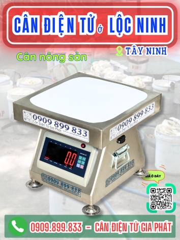 C&acirc;n điện tử ở Lộc Ninh T&acirc;y Ninh - C&acirc;n Gia Ph&aacute;t