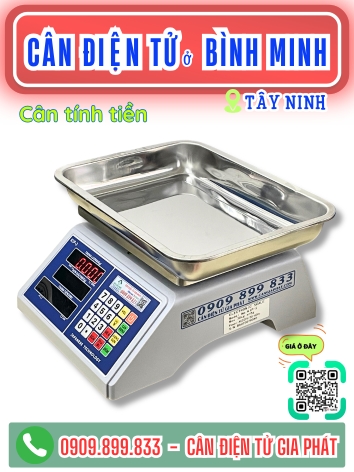 C&acirc;n điện tử ở B&igrave;nh Minh T&acirc;y Ninh - C&acirc;n Gia Ph&aacute;t
