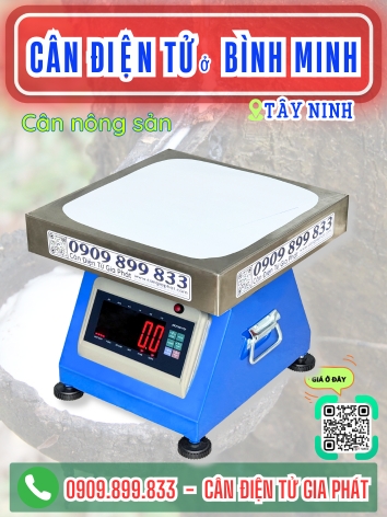 C&acirc;n điện tử ở B&igrave;nh Minh T&acirc;y Ninh - C&acirc;n Gia Ph&aacute;t
