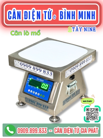 C&acirc;n điện tử ở B&igrave;nh Minh T&acirc;y Ninh - C&acirc;n Gia Ph&aacute;t