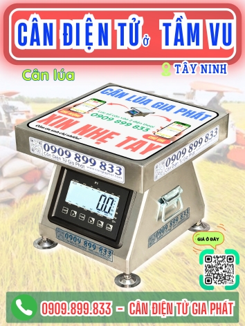 C&acirc;n điện tử ở Tầm Vu T&acirc;y Ninh - C&acirc;n Gia Ph&aacute;t