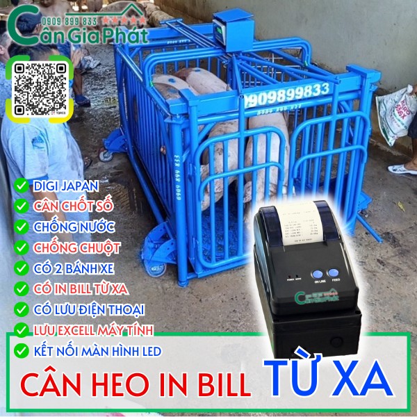 Sửa c&acirc;n điện tử c&acirc;n heo tận nơi & n&acirc;ng cấp kết nối m&aacute;y in