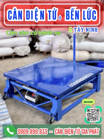 C&acirc;n điện tử ở Bến Lức T&acirc;y Ninh - C&acirc;n Gia Ph&aacute;t