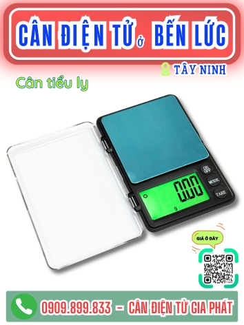 C&acirc;n điện tử ở Bến Lức T&acirc;y Ninh - C&acirc;n Gia Ph&aacute;t