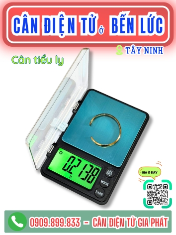 Cân điện tử ở xã Bến Lức Tây Ninh