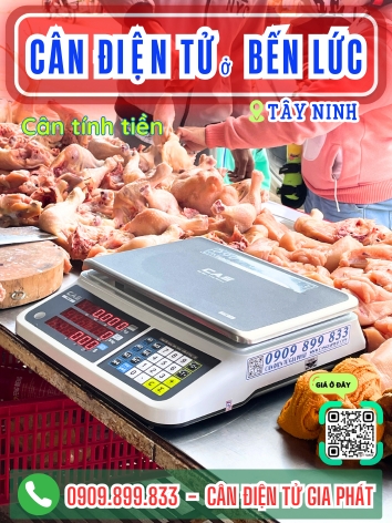 C&acirc;n điện tử ở Bến Lức T&acirc;y Ninh - C&acirc;n Gia Ph&aacute;t