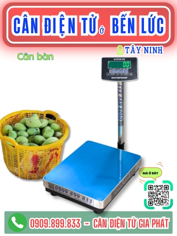 C&acirc;n điện tử ở Bến Lức T&acirc;y Ninh - C&acirc;n Gia Ph&aacute;t