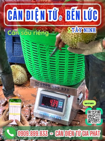 C&acirc;n điện tử ở Bến Lức T&acirc;y Ninh - C&acirc;n Gia Ph&aacute;t