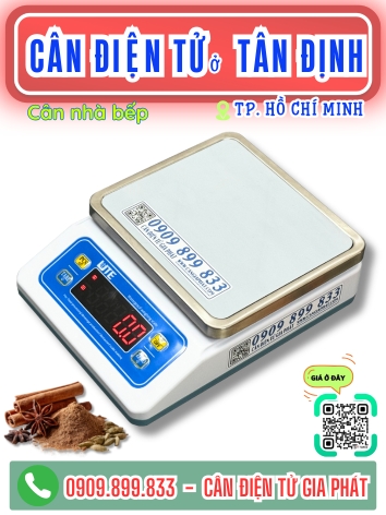 C&acirc;n điện tử ở T&acirc;n Đinh TP. Hồ Ch&iacute; Minh - C&acirc;n Gia Ph&aacute;t