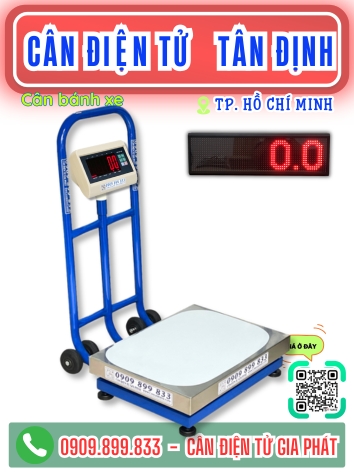 C&acirc;n điện tử ở T&acirc;n Định TP. Hồ Ch&iacute; Minh - C&acirc;n Gia Ph&aacute;t