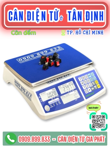 C&acirc;n điện tử ở T&acirc;n Đinh TP. Hồ Ch&iacute; Minh - C&acirc;n Gia Ph&aacute;t