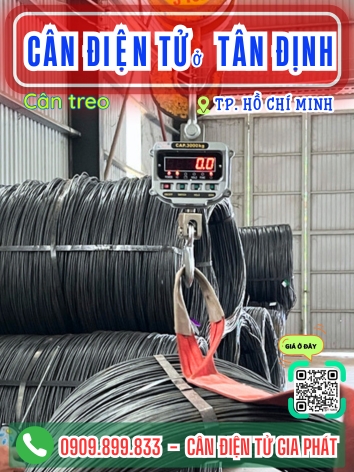 C&acirc;n điện tử ở T&acirc;n Đinh TP. Hồ Ch&iacute; Minh - C&acirc;n Gia Ph&aacute;t
