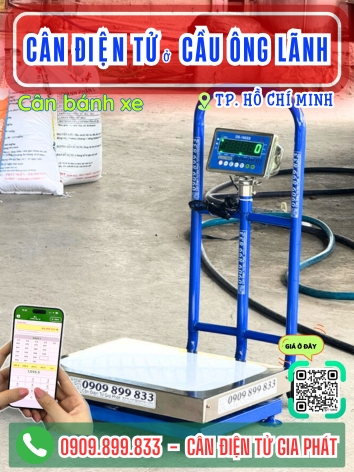 C&acirc;n điện tử ở Cầu &Ocirc;ng L&atilde;nh TP. Hồ Ch&iacute; Minh - C&acirc;n Gia Ph&aacute;t