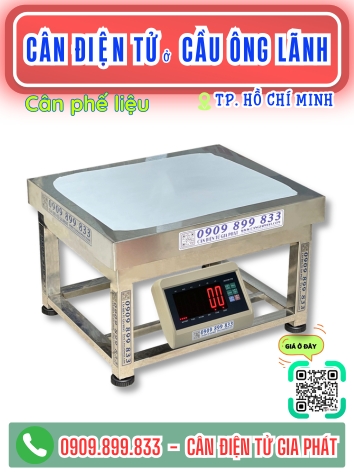 C&acirc;n điện tử ở Cầu &Ocirc;ng L&atilde;nh TP. Hồ Ch&iacute; Minh - C&acirc;n Gia Ph&aacute;t