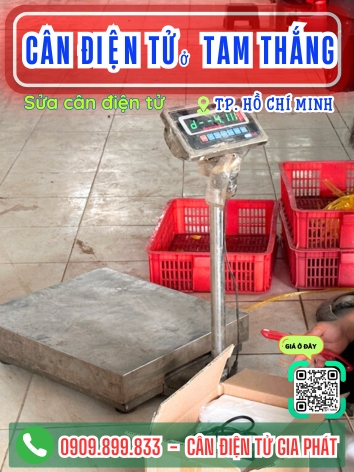 C&acirc;n điện tử ở Tam Thắng Vũng T&agrave;u TP. Hồ Ch&iacute; Minh - C&acirc;n Gia Ph&aacute;t