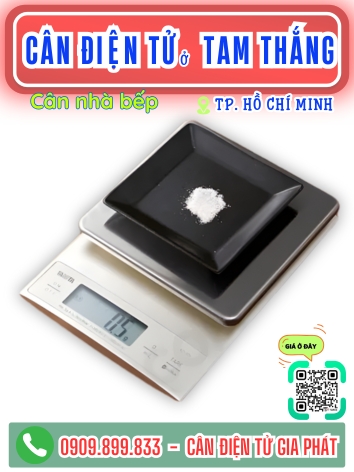 C&acirc;n điện tử ở Tam Thắng TP. Hồ Ch&iacute; Minh - C&acirc;n Gia Ph&aacute;t