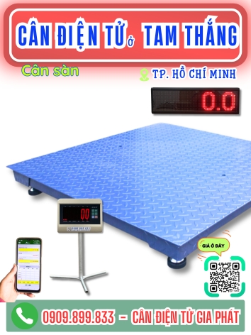 C&acirc;n điện tử ở Tam Thắng Vũng T&agrave;u TP. Hồ Ch&iacute; Minh - C&acirc;n Gia Ph&aacute;t
