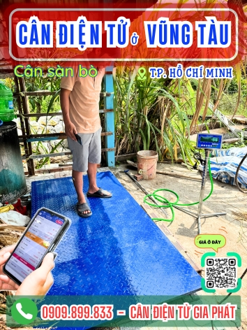 C&acirc;n điện tử ở phường Vũng T&agrave;u TP. Hồ Ch&iacute; Minh - C&acirc;n Gia Ph&aacute;t