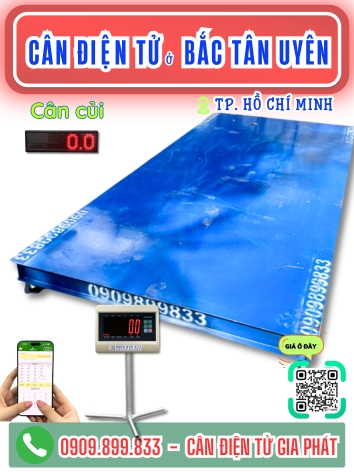 C&acirc;n điện tử ở Bắc T&acirc;n Uy&ecirc;n TP. Hồ Ch&iacute; Minh - C&acirc;n Gia Ph&aacute;t