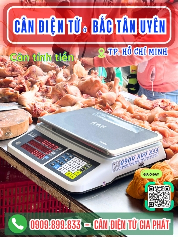 C&acirc;n điện tử ở Bắc T&acirc;n Uy&ecirc;n TP. Hồ Ch&iacute; Minh - C&acirc;n Gia Ph&aacute;t