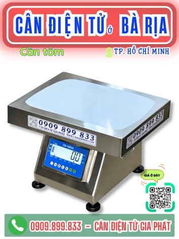 Cân điện tử ở phường Bà Rịa Thành Phố Hồ Chí Minh